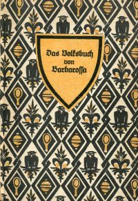 Richter, Das Volksbuch von Barbarossa und Geschichten von Kaiser Friedrich dem A (Umschlag)