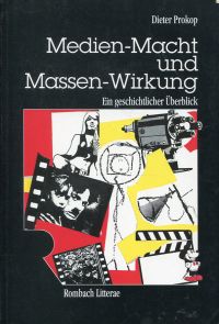Prokop, Medien-Macht und Massen-Wirkung. (Umschlag)
