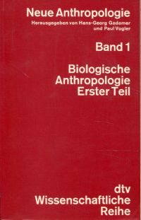 Gadamer, Biologische Anthropologie. (Umschlag)