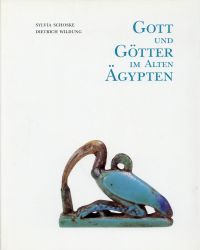 Schoske, Gott und Götter im Alten Ägypten. (Umschlag)