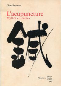 Sagnières, L'acupuncture. (Umschlag)