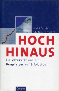 Pfersich, Hoch hinaus. (Umschlag)