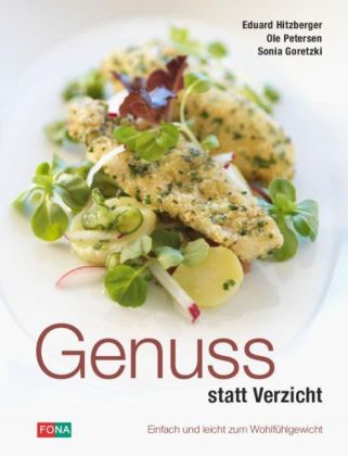 Hitzberger, Genuss statt Verzicht. (Umschlag)