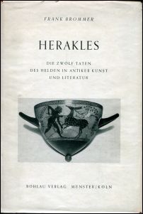Brommer, Herakles. (Umschlag)