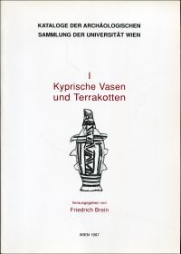 Kyprische Vasen und Terrakotten. (Umschlag)