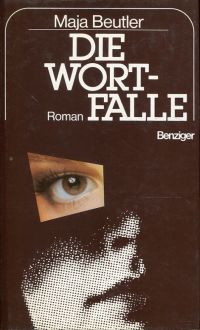 Beutler, Die Wortfalle. (Umschlag)