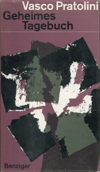 Pratolini, Geheimes Tagebuch. (Umschlag)