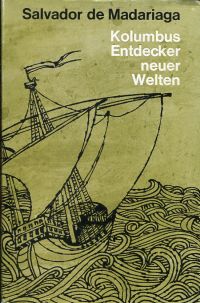 Madariaga, Kolumbus. (Umschlag)
