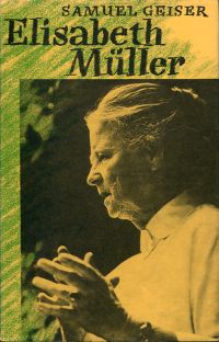 Geiser, Elisabeth Müller. (Umschlag)