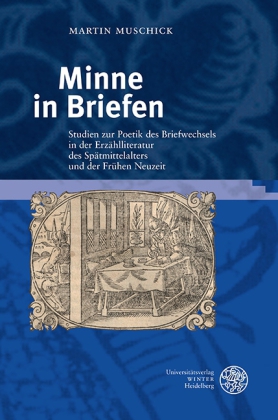 Muschick, Minne in Briefen. (Umschlag)