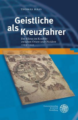 Haas, Geistliche als Kreuzfahrer. (Umschlag)