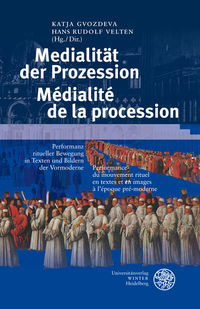 Gvozdeva, Medialität der Prozession. (Umschlag)
