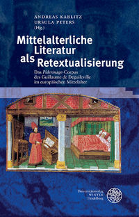 Kablitz, Mittelalterliche Literatur als Retextualisierung. (Umschlag)