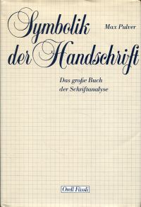 Pulver, Symbolik der Handschrift. (Umschlag)