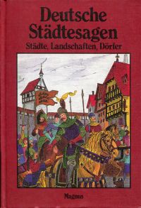 Petersdorf, Deutsche Städtesagen. (Umschlag)
