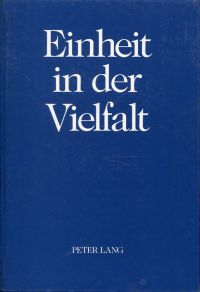 Quast, Einheit in der Vielfalt. (Umschlag)