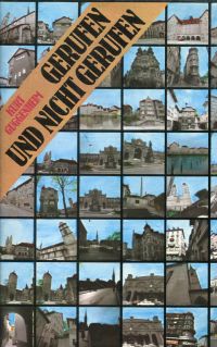 Guggenheim, Gerufen und nicht gerufen. (Umschlag)