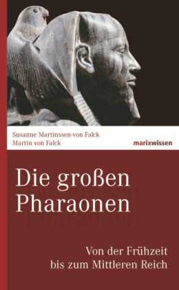 Falck, Die großen Pharaonen. (Umschlag)