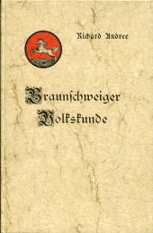 Andree, Braunschweiger Volkskunde. (Einband)