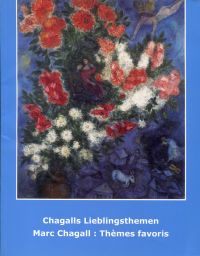 Rachum, Chagalls Lieblingsthemen.  Marc Chagall: thèmes favoris. (Umschlag)
