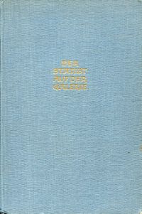 Schmidt, Der Statist auf der Galerie 1945-50. (Umschlag)