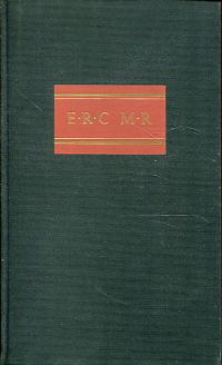 Curtius, Briefe. (Umschlag)