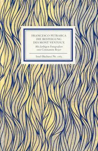 Petrarca, Die Besteigung des Mont Ventoux. (Umschlag)