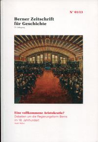 Weber, Eine vollkommene Aristokratie? (Umschlag)