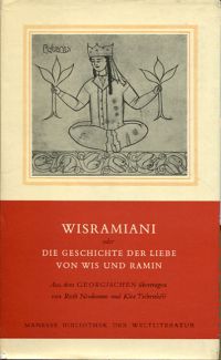 Neukomm, Wisramiani oder Die Geschichte der Liebe von Wis und Ramin. (Umschlag)