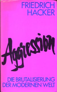 Hacker, Aggression. (Umschlag)
