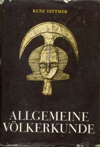Dittmer, Allgemeine Völkerkunde. (Umschlag)