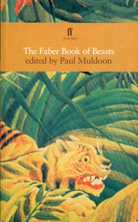 Muldoon, The Faber book of beasts. (Umschlag)