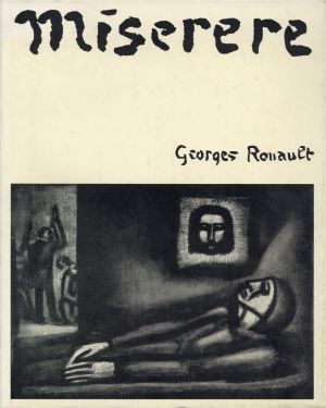 Rouault, Le miserere de Georges Rouault. (Umschlag)