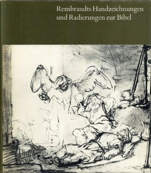 Rotermund, Rembrandts Handzeichnungen und Radierungen zur Bibel. (Umschlag)