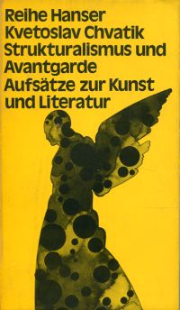 Chvatík, Strukturalismus und Avantgarde. (Umschlag)