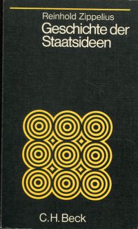 Zippelius, Geschichte der Staatsideen. (Umschlag)