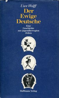 Wolff, Der ewige Deutsche. (Umschlag)