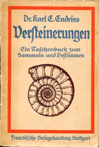 Endriss, Versteinerungen. (Umschlag)