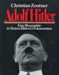 Zentner, Adolf Hitler. (Umschlag)