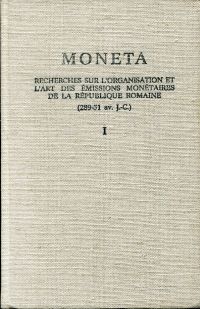 Zehnacker, Moneta. (Umschlag)