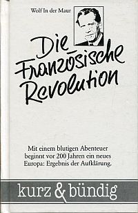 In der Maur, Die Französische Revolution. (Umschlag)