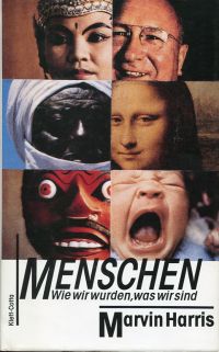 Harris, Menschen. (Umschlag)