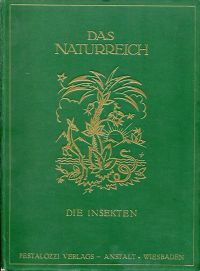 Hanstein, Die Insekten sowie die übrigen Gliederfüsser mit Ausnahme der Käfer un (Umschlag)