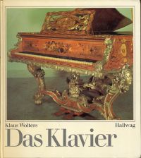 Wolters, Das  Klavier. (Umschlag)