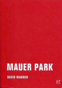 Wagner, Mauer-Park. (Umschlag)