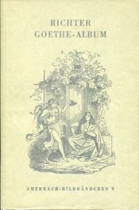 Richter, Goethe-Album. (Umschlag)