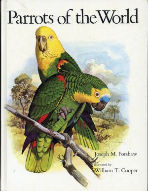 Forshaw, Parrots of the world. (Umschlag)
