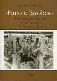 Fastenrath Vinattieri, "Finto e favoloso". (Einband)