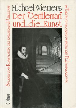 Wiemers, Der  "Gentleman" und die Kunst. (Einband)
