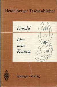Unsöld, Der neue Kosmos. (Umschlag)